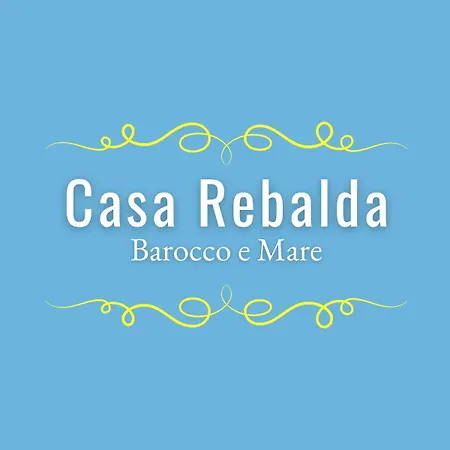 Casa Rebalda Hébergement de vacances Scicli